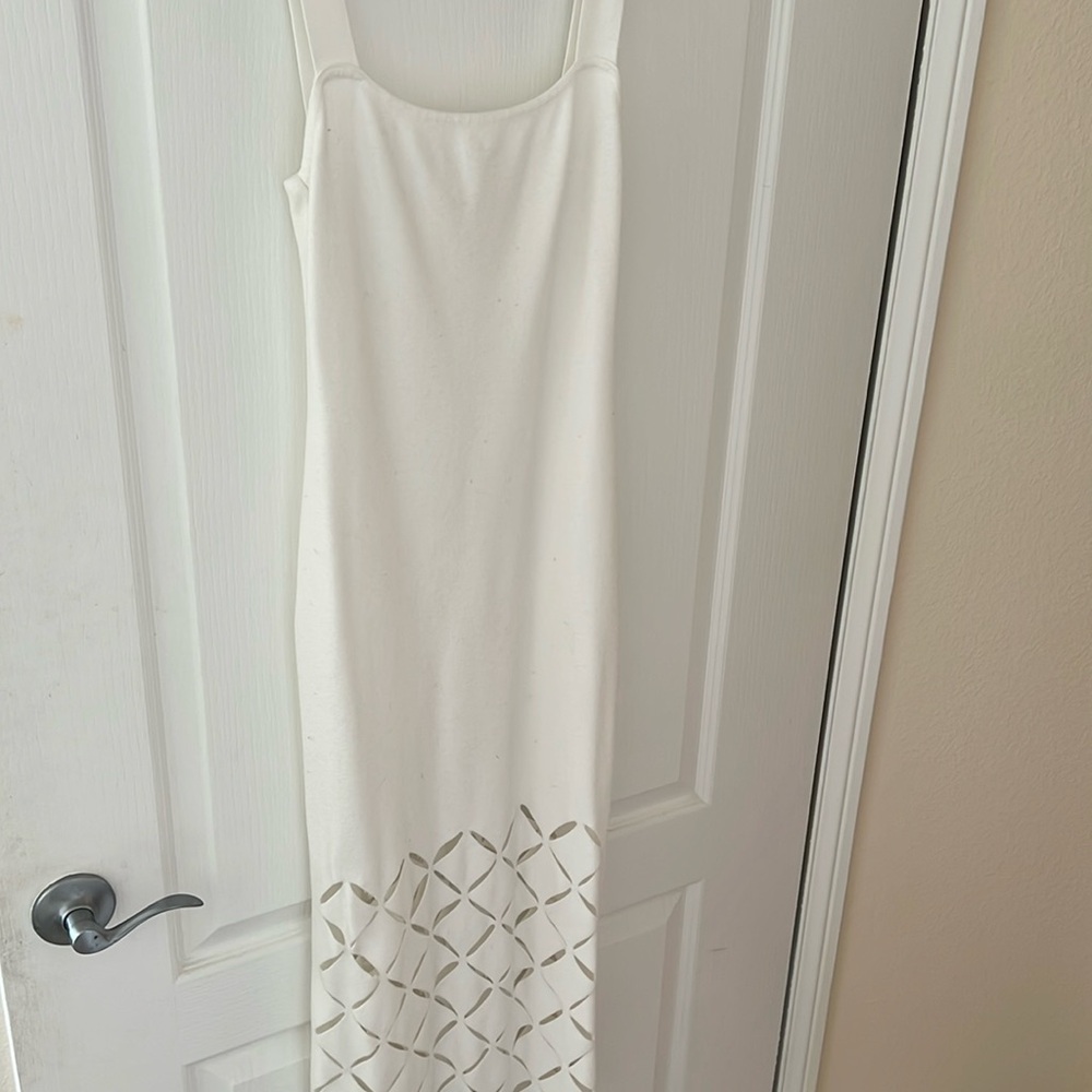 White dress